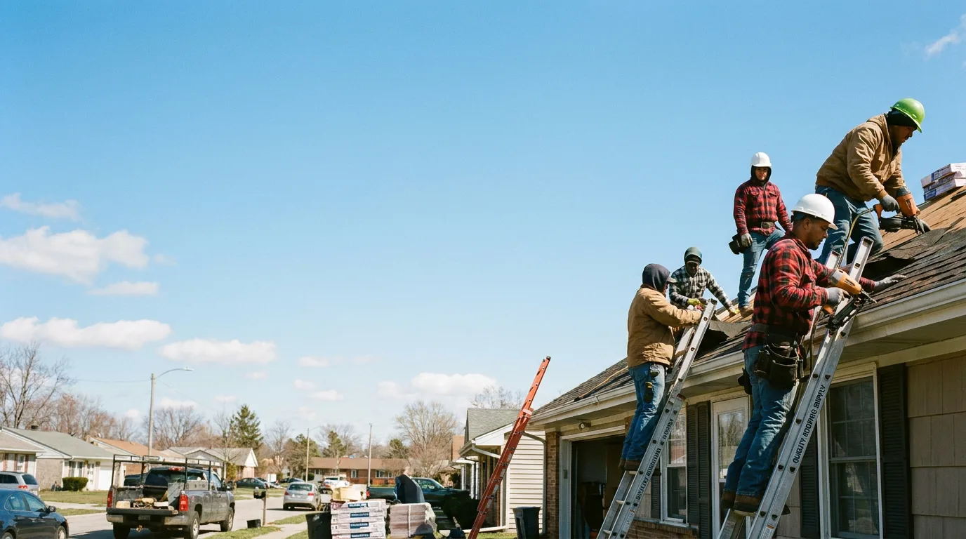 Roofing in Yorktown, IA near me